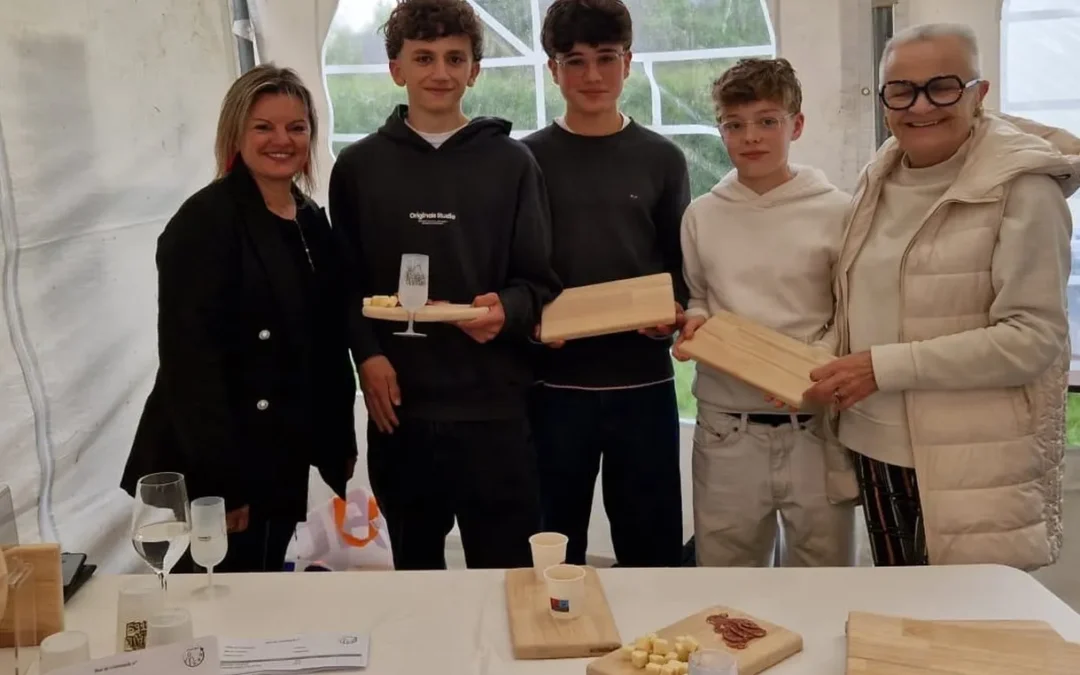 La mini-entreprise Castel Apéro à « Pavail en fête » samedi 26 avril