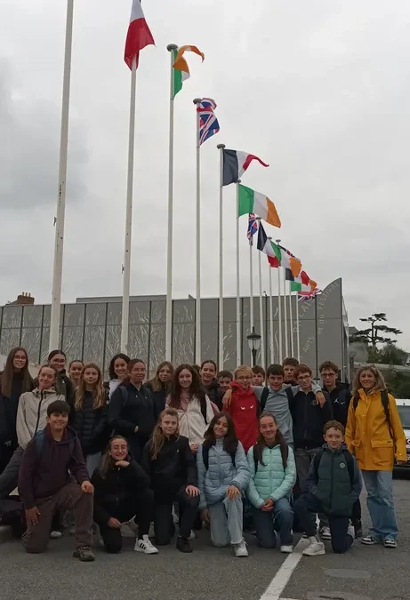 Journée à Dinard pour les élèves du parcours euro