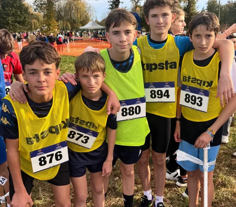 Résultats du cross départemental