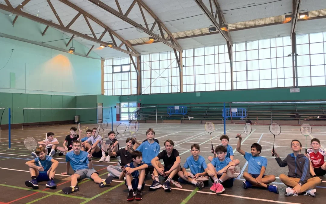 Championnat de Badminton