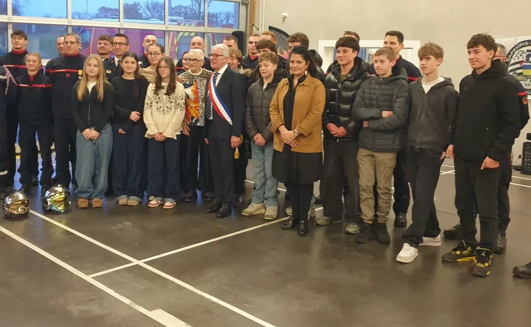 La mini-entreprise mise à l’honneur pour la Sainte Barbe