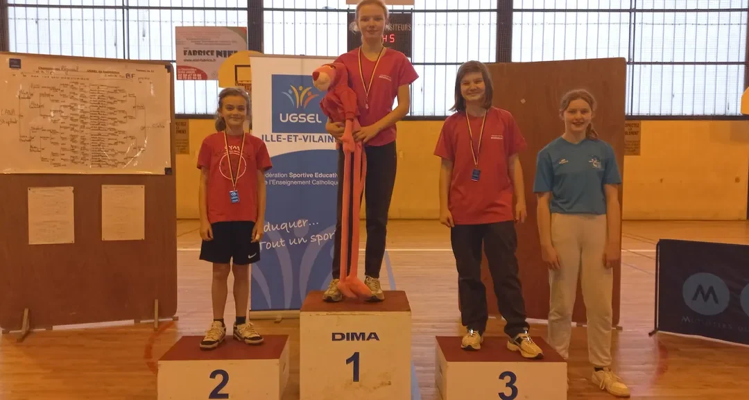 Championnat régional badminton individuel
